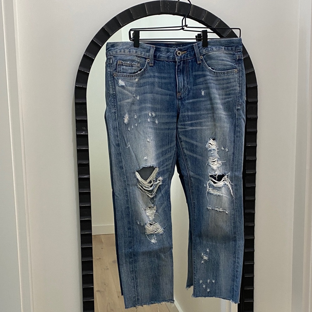 Lucky Brand Boyfriend Slim Denim